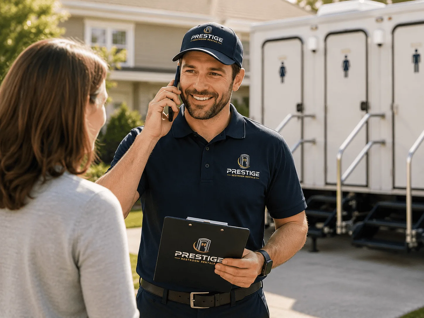 Luxury Portable Restrooms FAQs in Richfield, PA